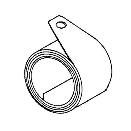 Strybuc Short Tongue Coil Spring 9LB 96-C409